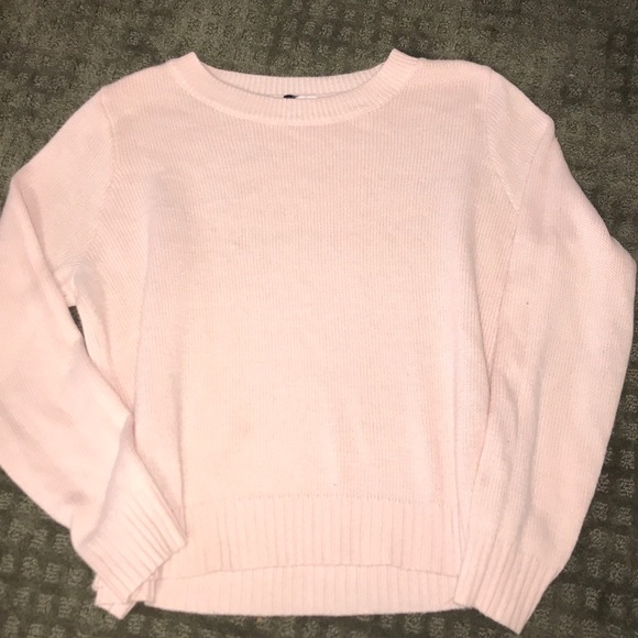 baby pink sweater - Picture 1 of 2